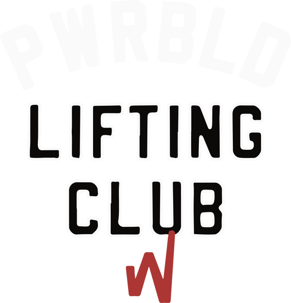 PWRBLD Lifting Club